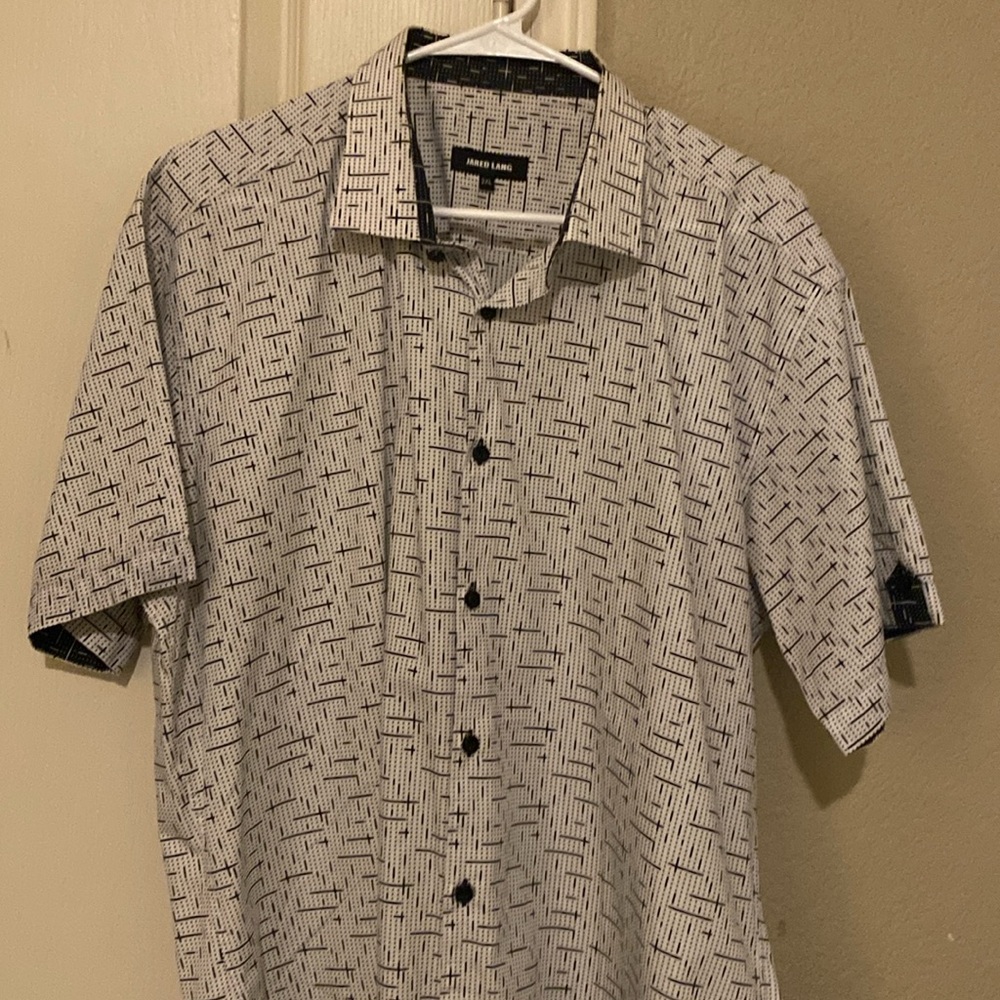 XXL mens button down top